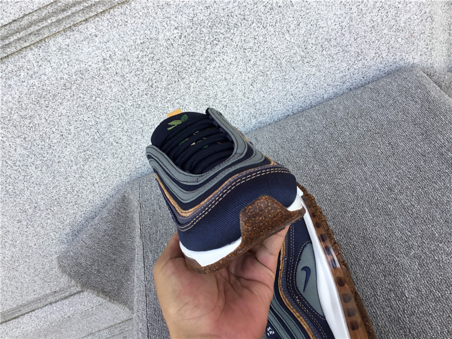 Nike Air Max 97 Full Length Air-Cushioned Running Shoes DC3986-300