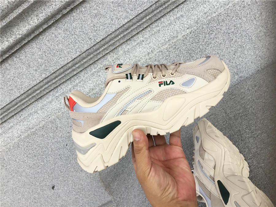 Fila heightened retro casual running shoes old shoes 1JWO1283-142