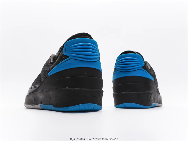 AIR Jordan 2 Retro Low SP Off-White Black Blue DJ4375-004