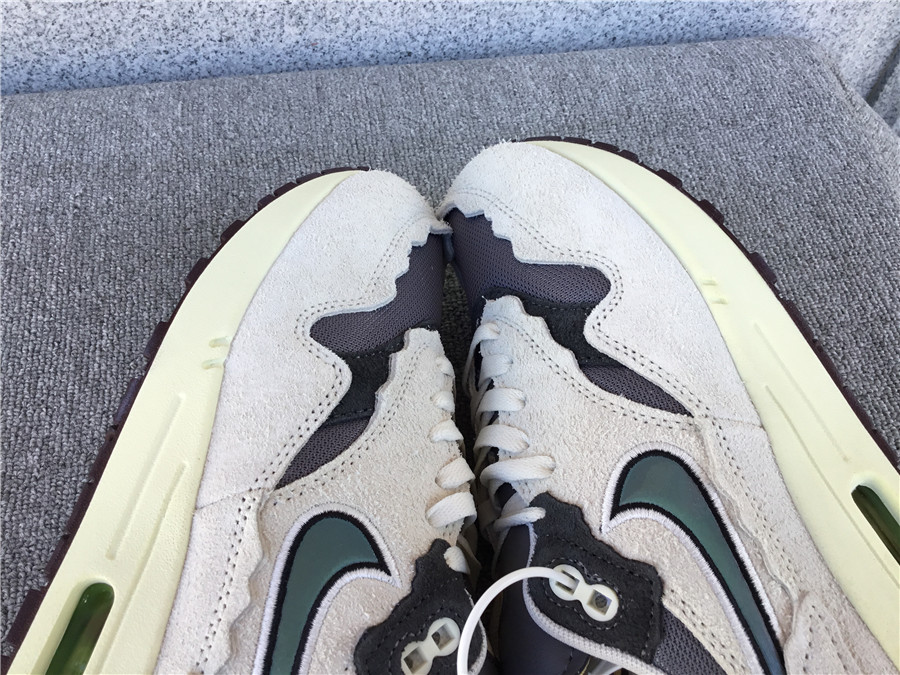 Nike Air Max 1 Nike Half Palm Air Cushion Retro Running Shoes AH8145-001