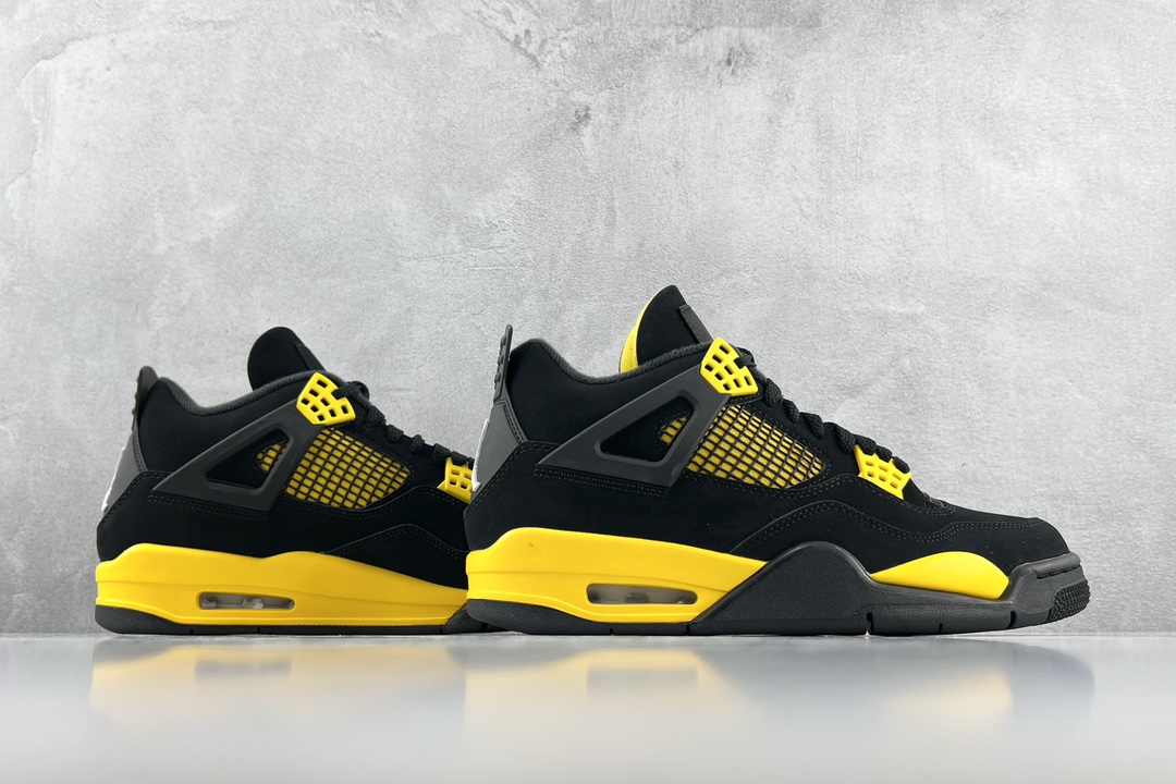 Air Jordan 4 Retro Thunder(2023) 308497-008/DH6927-017