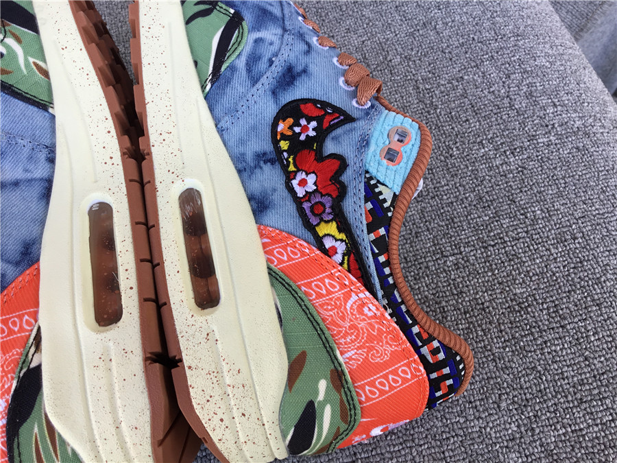 Nike Air Max 1 Nike Half Palm Air Cushion Retro Running Shoes DN1803-900