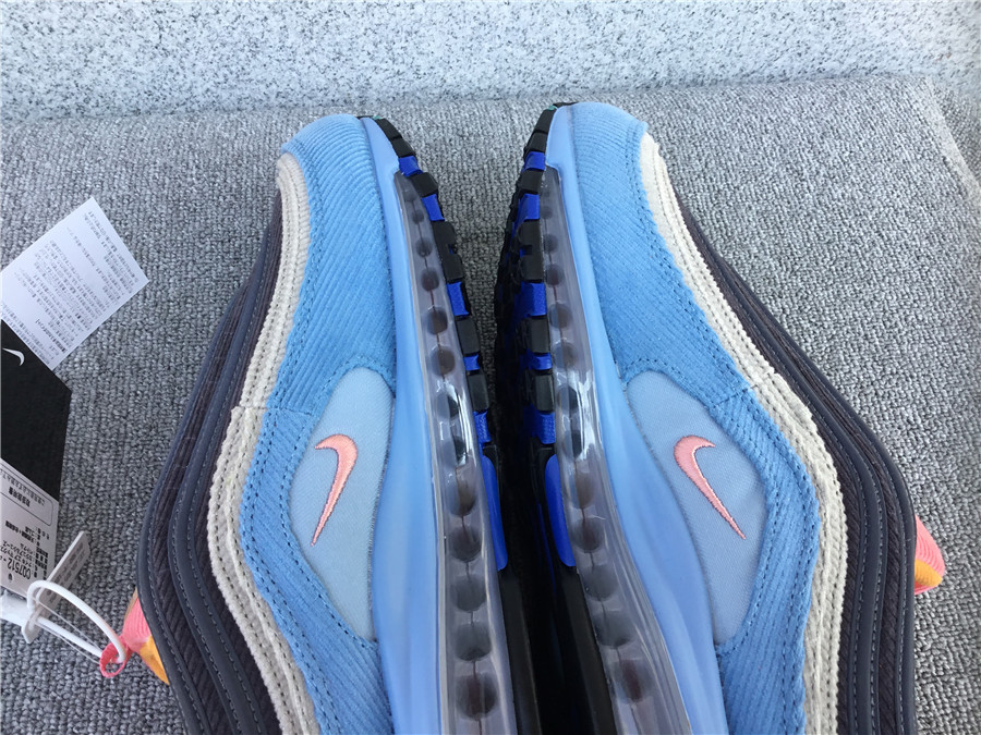 Nike Air Max 97 Full Length Air-Cushioned Running Shoes CQ7512-462