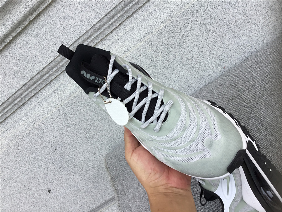 Nike Air Max 270 React Air Cushioned Running Shoe CD0118-500