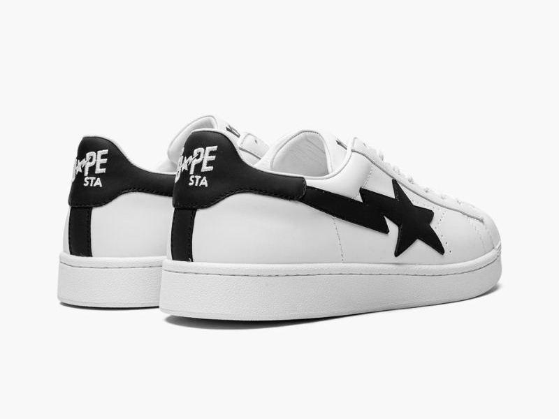 A BATHING APE? Mens SKULL STA M1 White