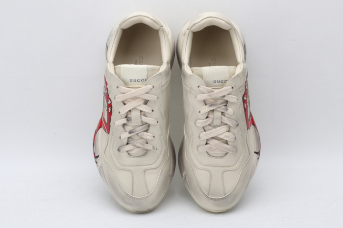 Gucci Rhyton Vintage Trainer Sneaker 576965 DRW00 9555