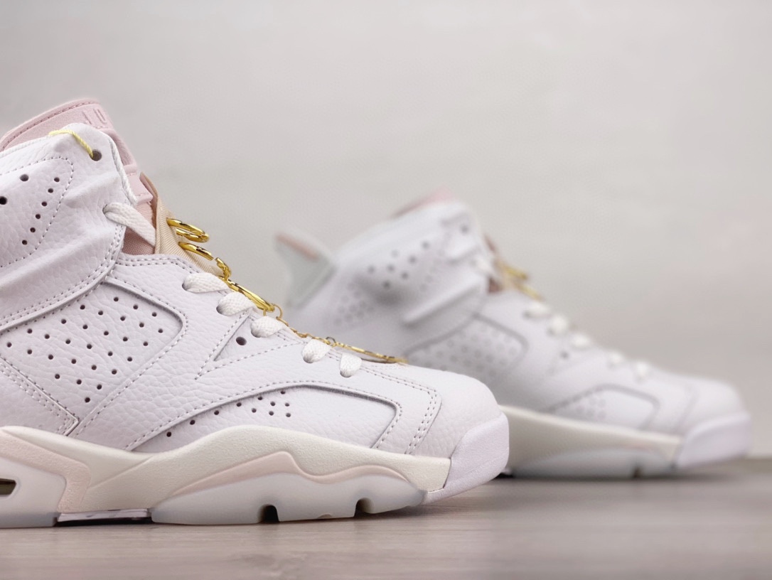 Jordan 6 Retro Gold Hoops DH9696-100
