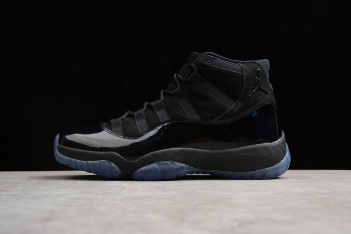 Air Jordan 11 Cap and Gown black 378037-005