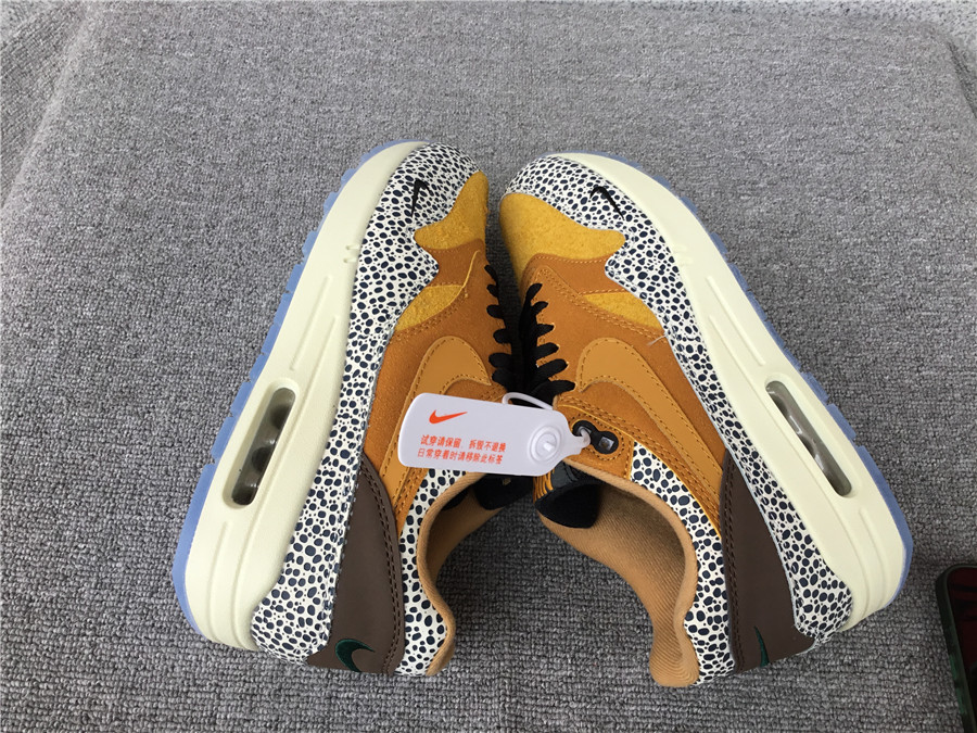 Nike Air Max 1 Nike Half Palm Air Cushion Retro Running Shoes 665873-200