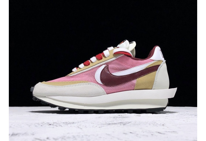 Sacai x Nike LDV Waffle pink BV0073-500