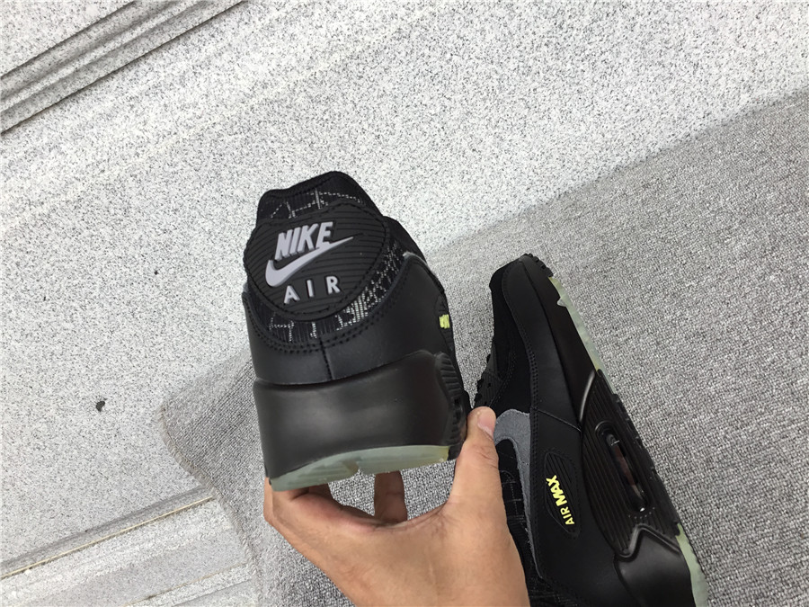 Nike Air Max90 Joint Air Cushion Mesh Breathable Running Shoes DC3892-001