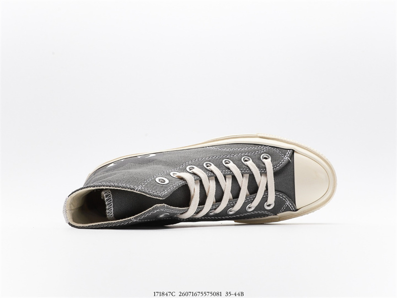 Converse Chuck Taylor All-Star 70s Hi Comme des Garcons PLAY Grey