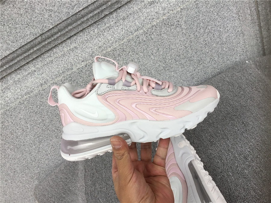 Nike Air Max 270 React Air Cushioned Running Shoe CK2595-001