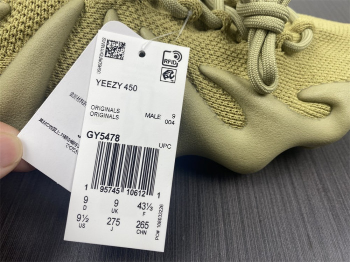 Adidas Yeezy 450 Dark Slate GY5478