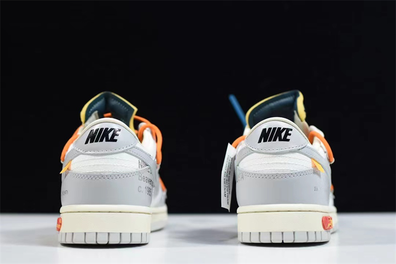 Nike Dunk Low Off-White Lot 44 DM1602-104