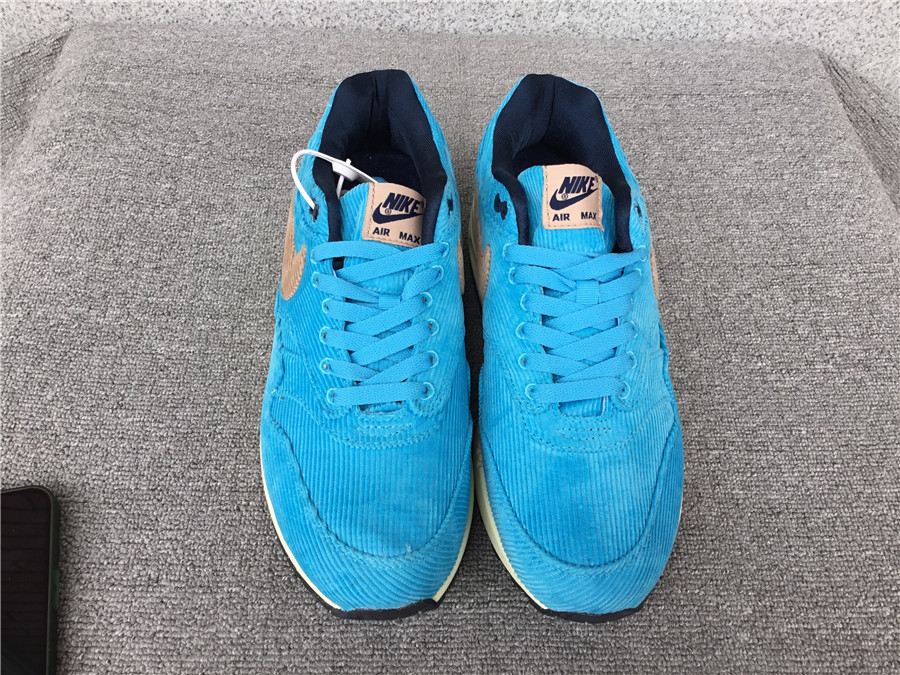 Nike Air Max 1 Nike Half Palm Air Cushion Retro Running Shoes FB8915-400