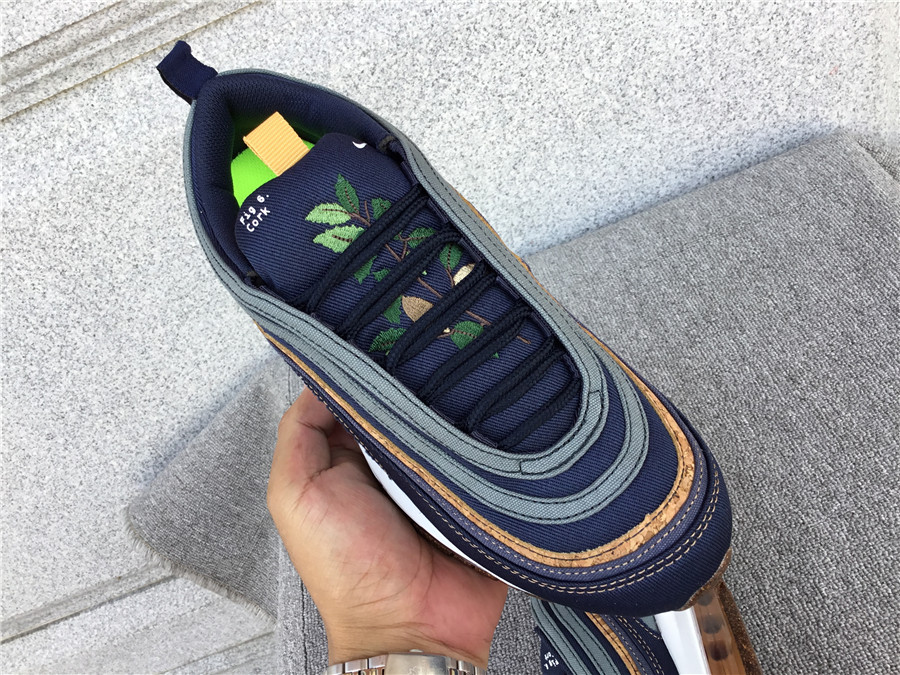 Nike Air Max 97 Full Length Air-Cushioned Running Shoes DC3986-300