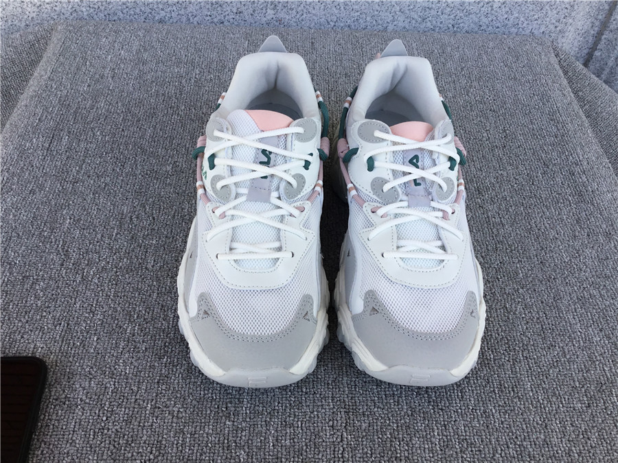 Fila heightened retro casual running shoes old shoes F12W134108FBL