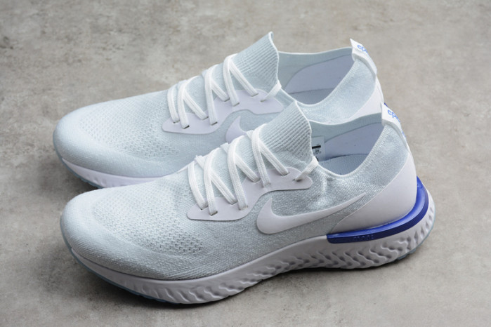 NIKE EPIC REACT FLYKNIT WHITE FUSION AQ0067-100