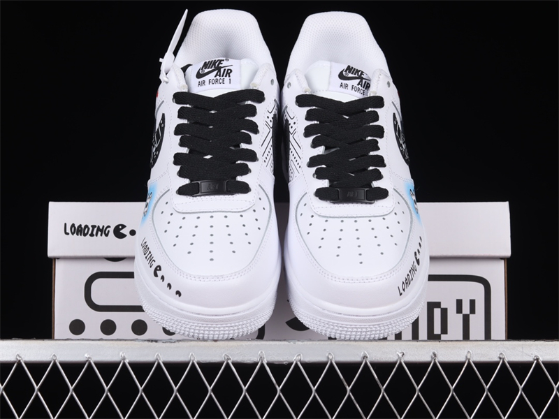Air Force1 07 Low (GS) video game graffiti low-top casual sneakers CW2288-228
