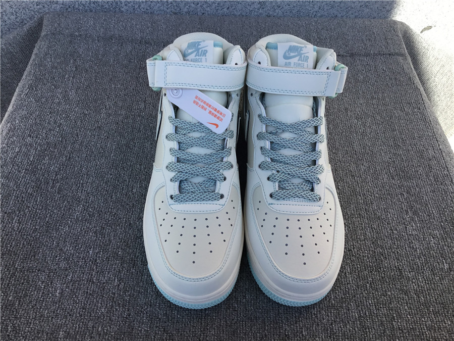 Undefeated x Nk Air Force 1x27;07 Mid 808788-916