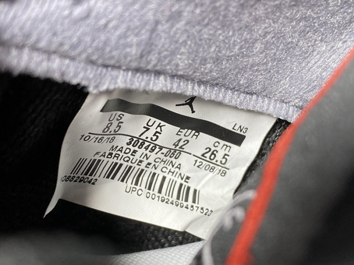 Air Jordan 4 Retro Bred 2019 Black Cement 308497-060