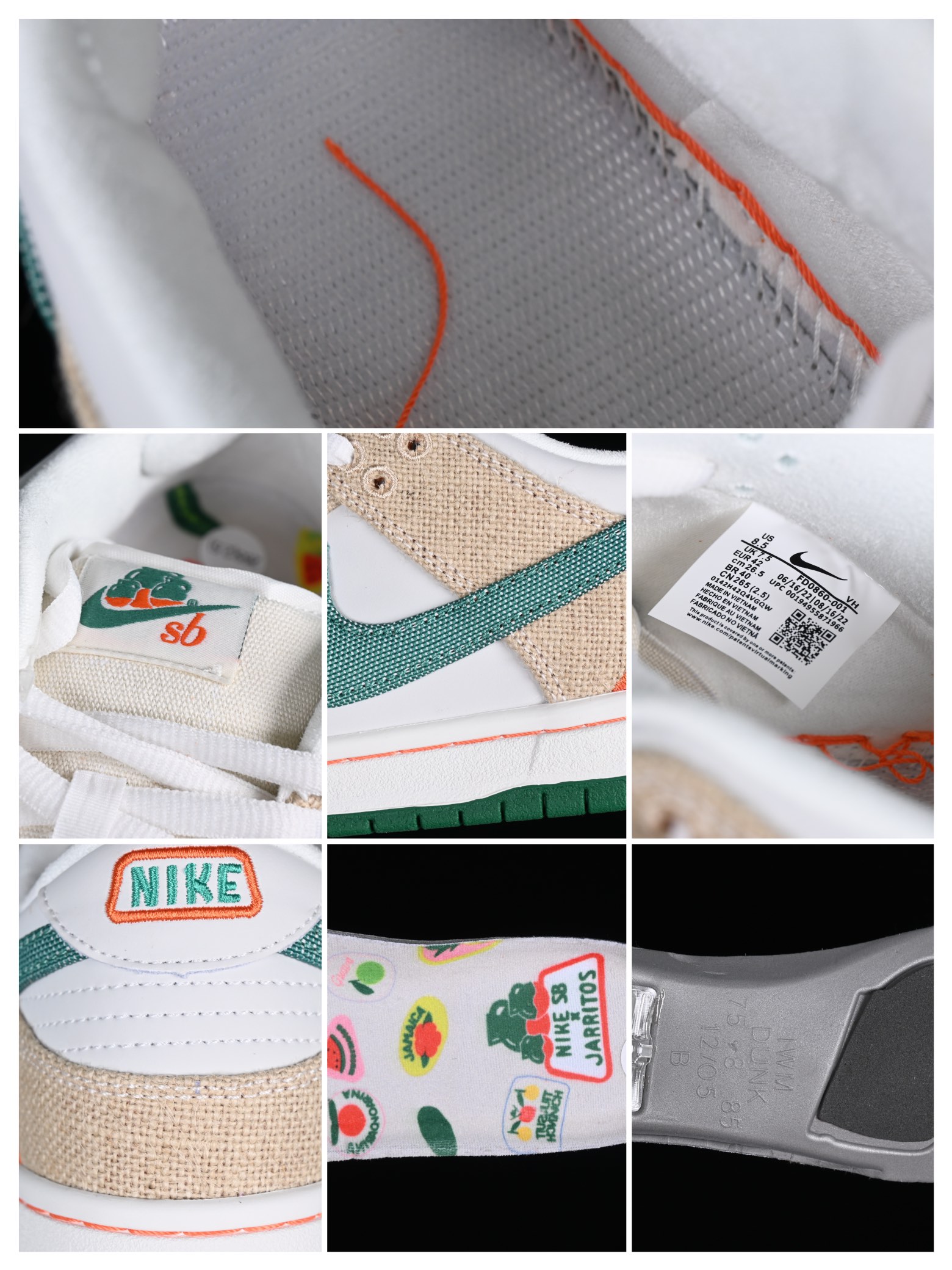 Nike SB Dunk Low Jarritos FD0860-001