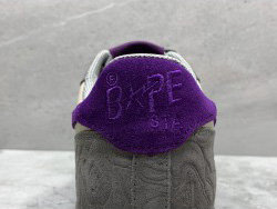 A Bathing Ape Bape Court Sta White Blue Camo