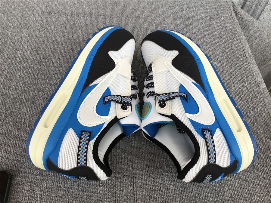 Nike Air Max 1 Nike Half Palm Air Cushion Retro Running Shoes DO9392-500