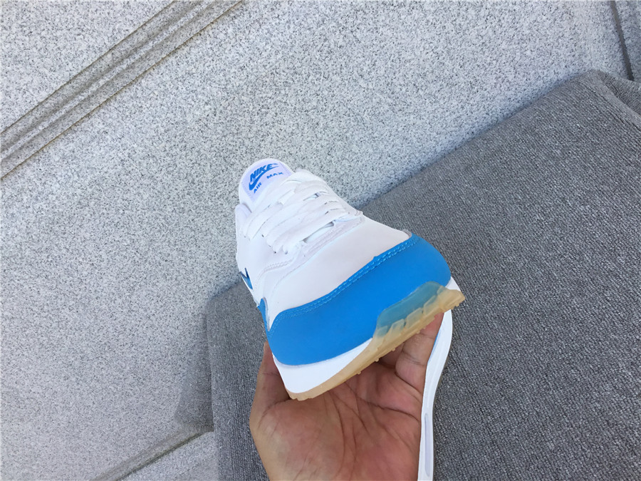 Nike Air Max 1 Nike Half Palm Air Cushion Retro Running Shoes 918354-102