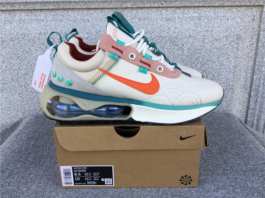 Nike Air Max 2021 Cushioned Running Shoes DQ4974-181