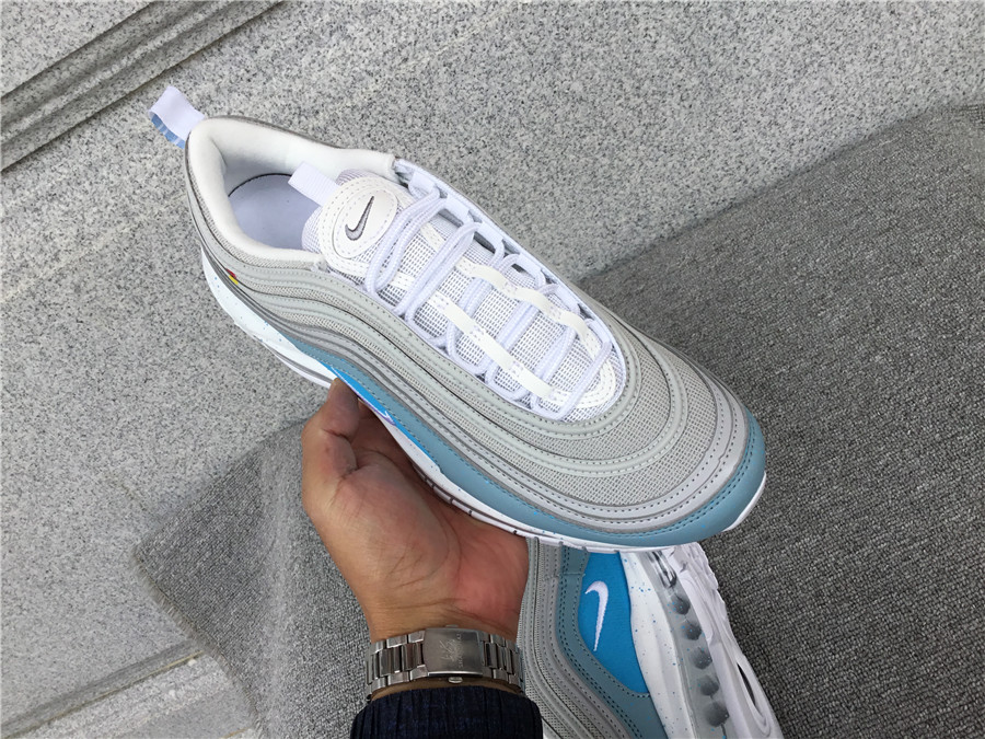 Nike Air Max 97 MSCHF x INRI Jesus Shoes