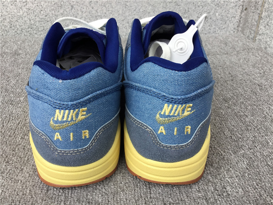 Nike Air Max 1 Nike Half Palm Air Cushion Retro Running Shoes DV3050-300