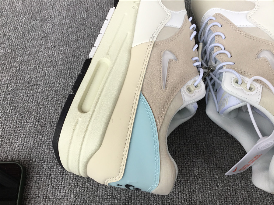 Nike Air Max 1 Nike Half Palm Air Cushion Retro Running Shoes DZ5317-121