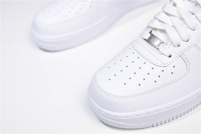 Nike Air Force 1 07 All Triple White Classic Shoes Sneakers AF1 315122-111/CW2288-111