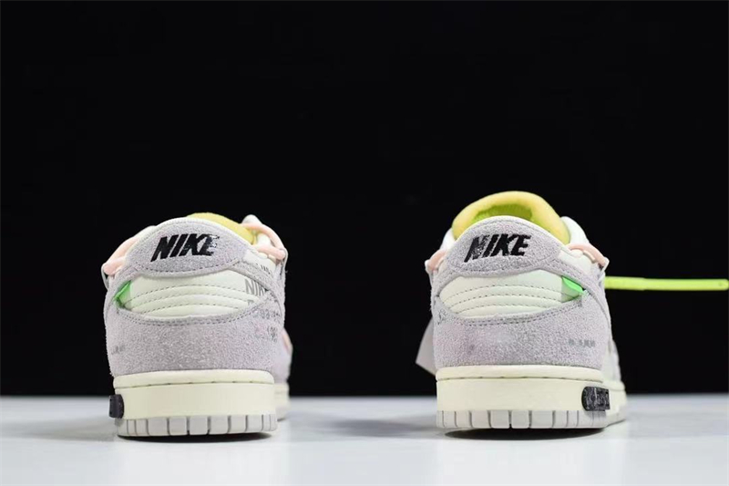 Nike Dunk Low Off-White Lot 12 DJ0950-100