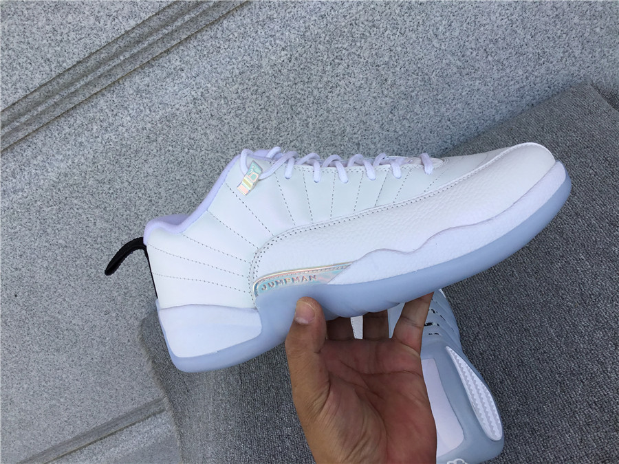 Air Jordan 12 Low easter egg white blue