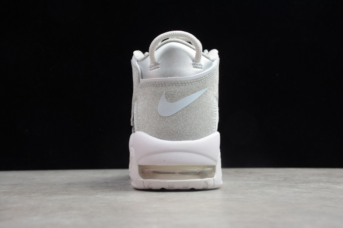 Nike Air More Uptempo Metallic Silver 917593-003