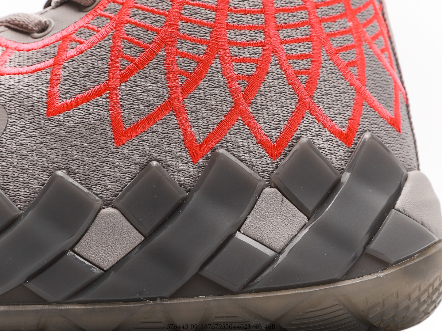 Puma LaMelo Ball MB.01 Rock Ridge Red Blast 376443-09