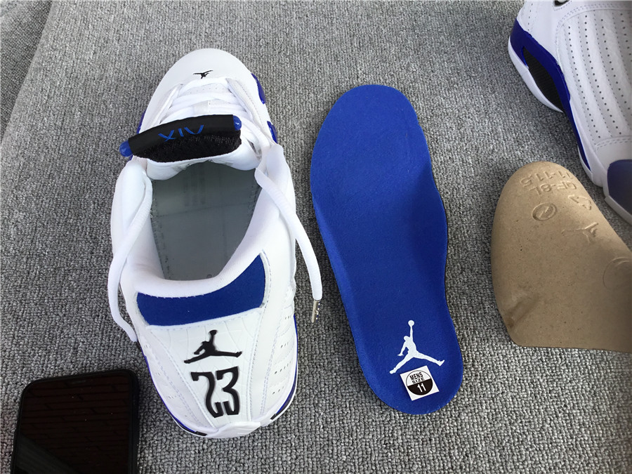 Air Jordan 14 Hyper Royal