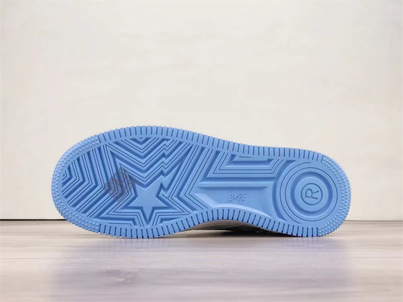 A Bathing Ape Bape Sta Medicom Toy Bearbrick Camo Blue 1H73-191-913