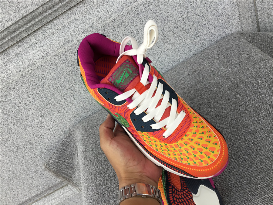 Nike Air Max90 Joint Air Cushion Mesh Breathable Running Shoes DC5154-458