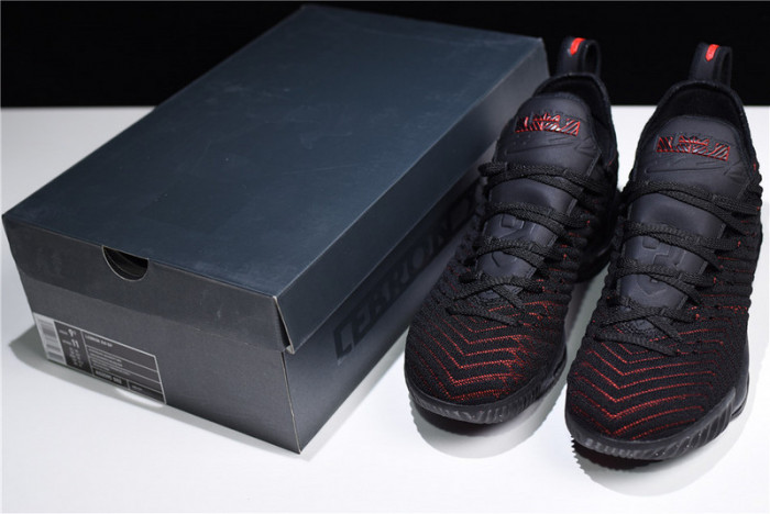 Nike LeBron 16 Fresh Bred AO2595-002