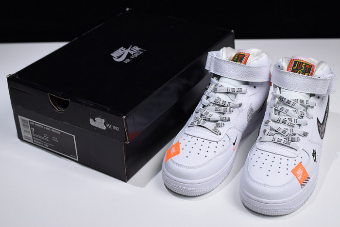 Nike Air Force 1 Mid Just Do It BQ6474-100