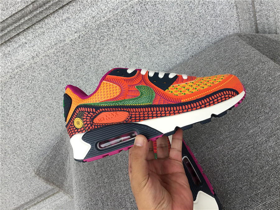 Nike Air Max90 Joint Air Cushion Mesh Breathable Running Shoes DC5154-458