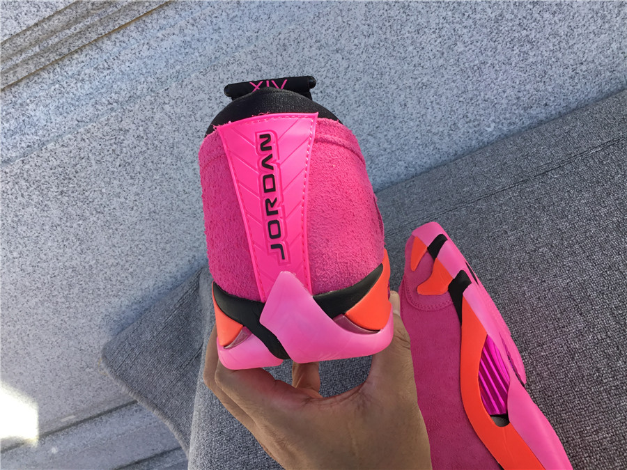 Air Jordan 14 Low Shocking Pink