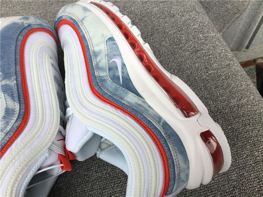 Nike Air Max 97 Full Length Air-Cushioned Running Shoes DV2180-900