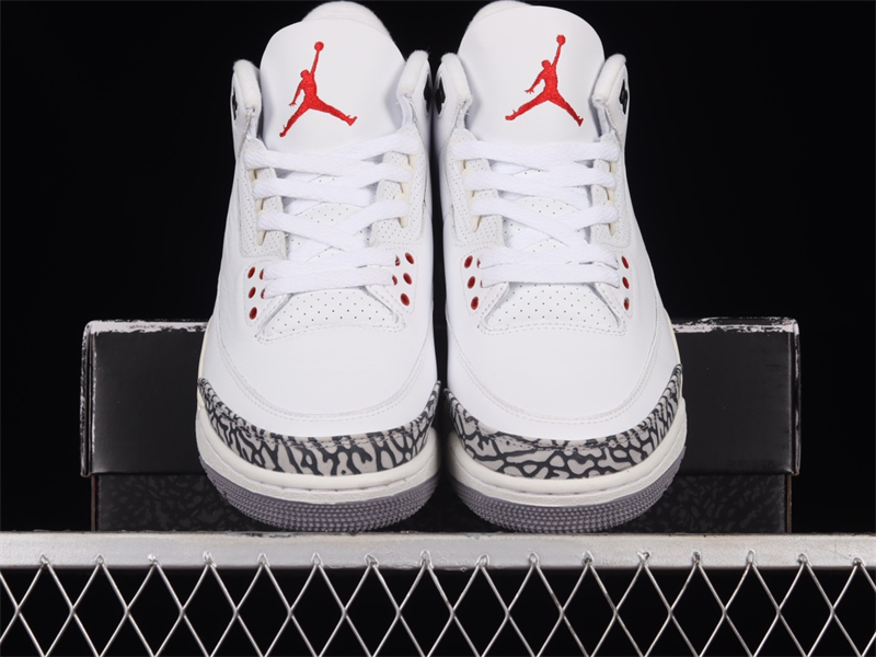 Jordan 3 Retro White Cement Reimagined DN3707-100