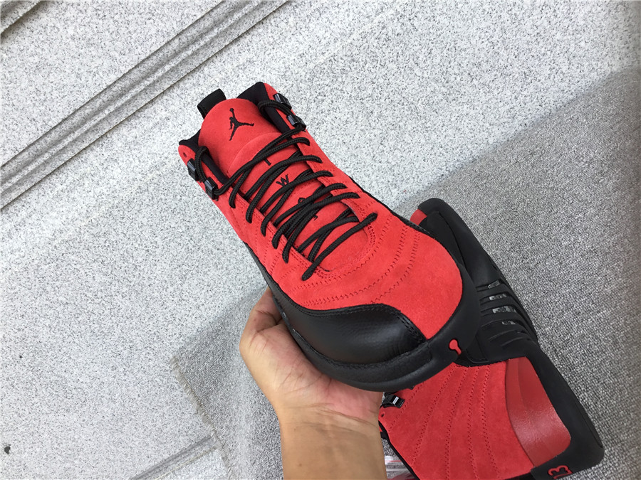 Air Jordan 12 Reverse Flu Game