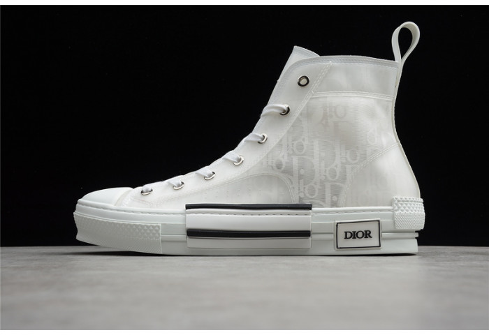 B23 OBLIQUE HIGH TOP SNEAKERS T00853H064